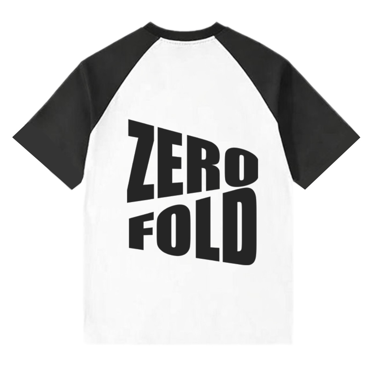 Blate Fold back view