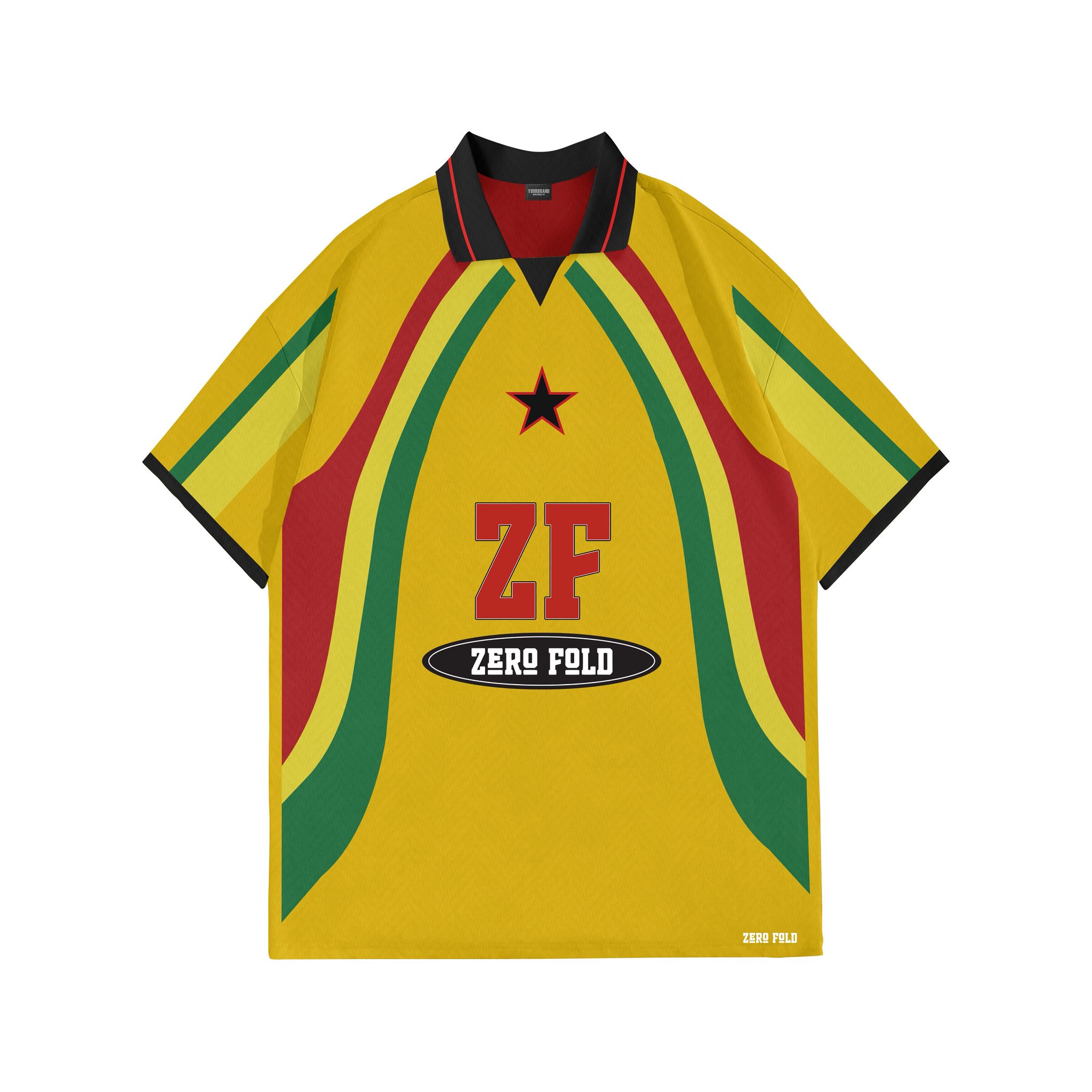 ZF Gold Coast Jersey front view